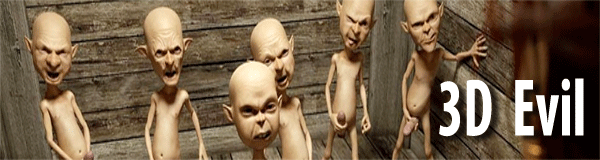 3D Evil Horror Fantasy Sex